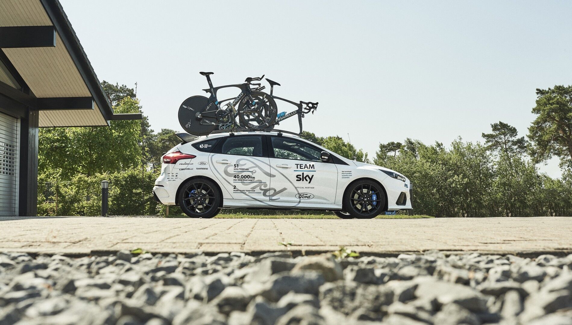 Ford focus rs bike rack clearance